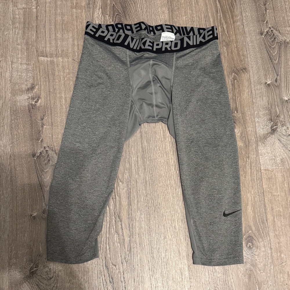 Nike Pro Gray Leggings Size XL